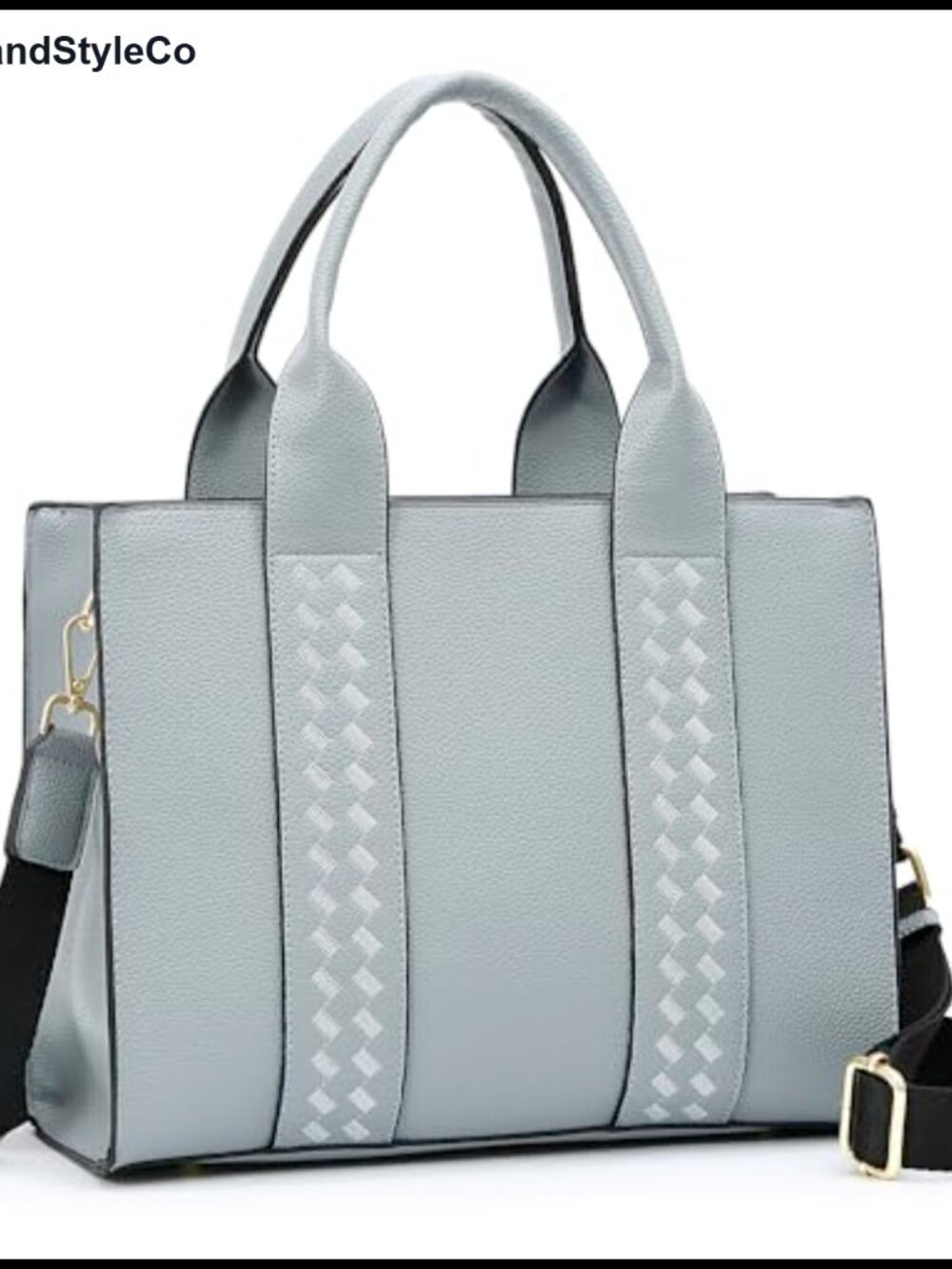DMICXEL Women's Satchel Handbag Faux Leather Crossbody Tote with Top Handle
